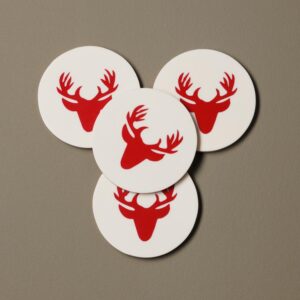 Sottobicchieri RED DEER