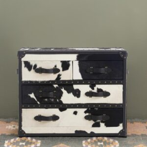 Cassettiera cow